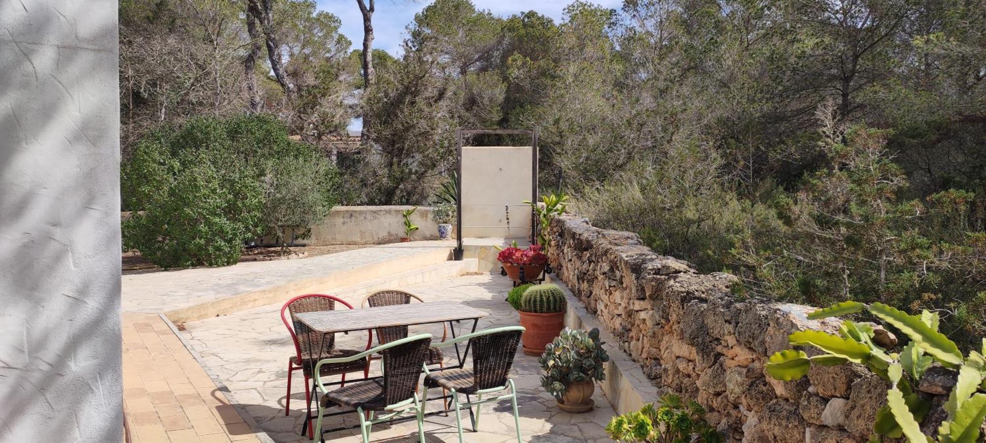 Tranquila Casa Unica En Playa Mitjorn Formentera
