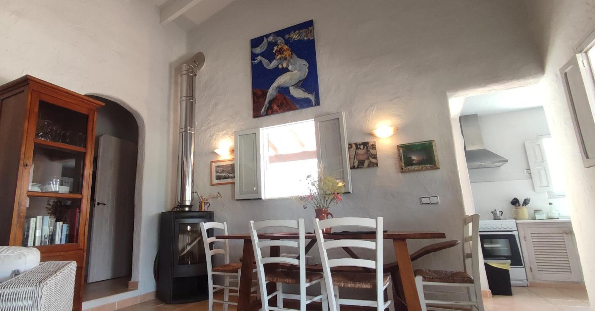 Tranquila Casa Unica En Playa Mitjorn Formentera Holiday home