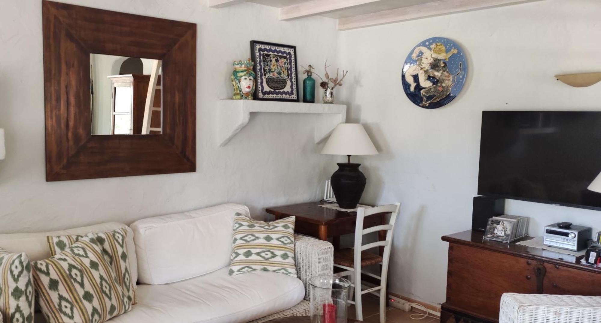 Tranquila Casa Unica En Playa Mitjorn Formentera * BALEARIC ISLANDS