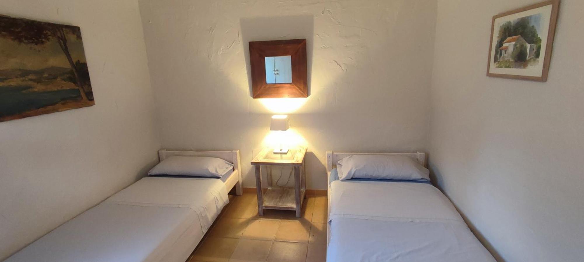 Tranquila Casa Unica En Playa Mitjorn Formentera *