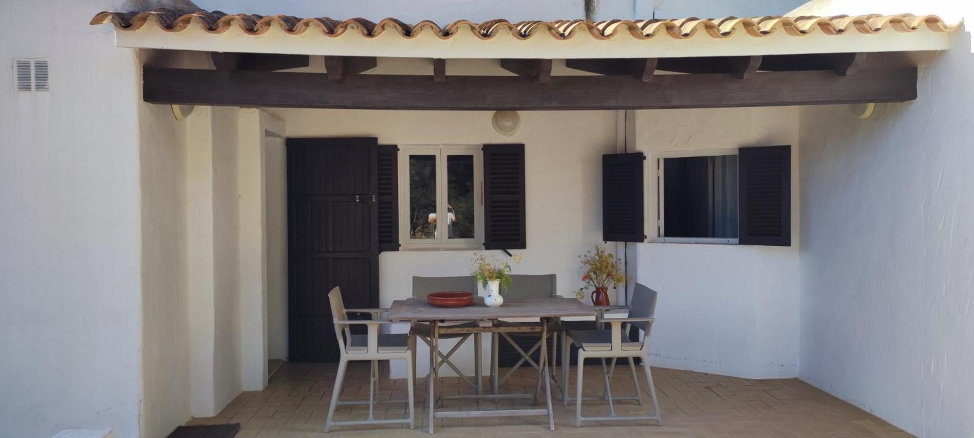 Tranquila Casa Unica En Playa Mitjorn Formentera