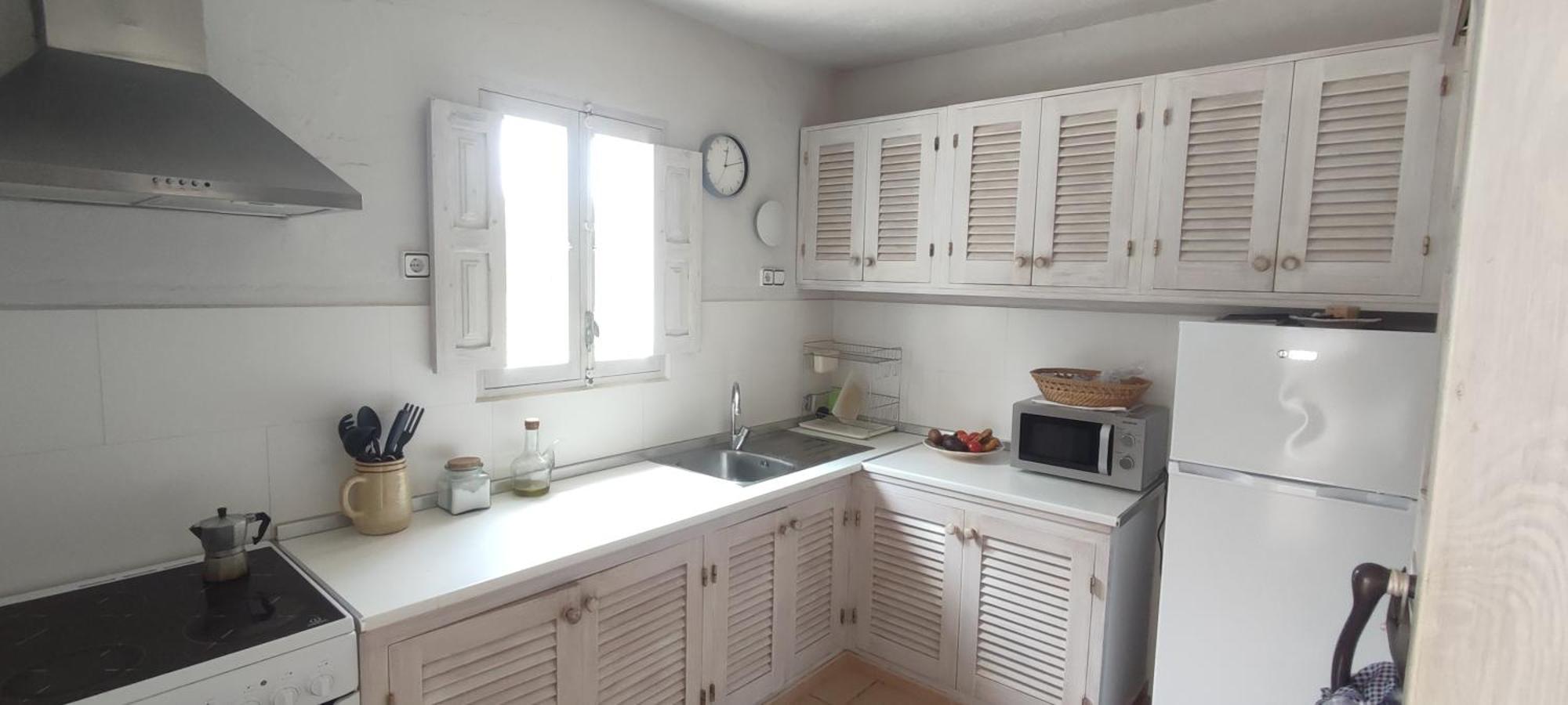Holiday home Tranquila Casa Unica En Playa Mitjorn Formentera *